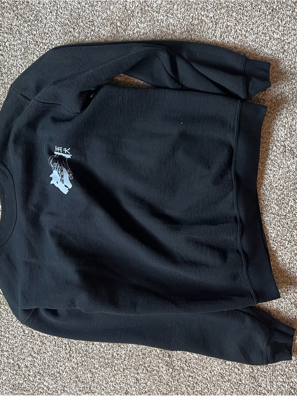 Black Jujustu kaisen - small unisex